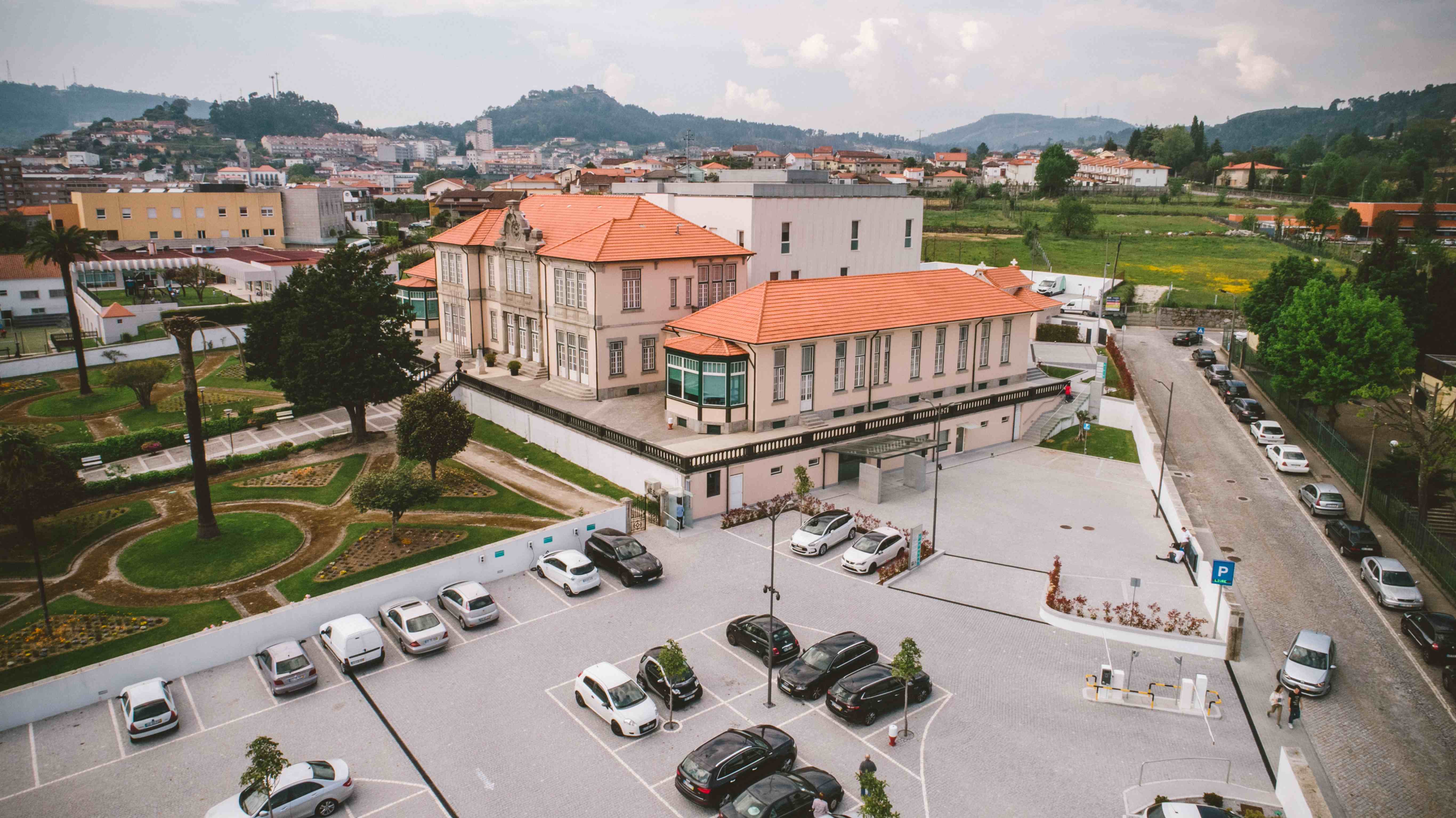 Hospital António Lopes | Misericórdia da Póvoa de Lanhoso