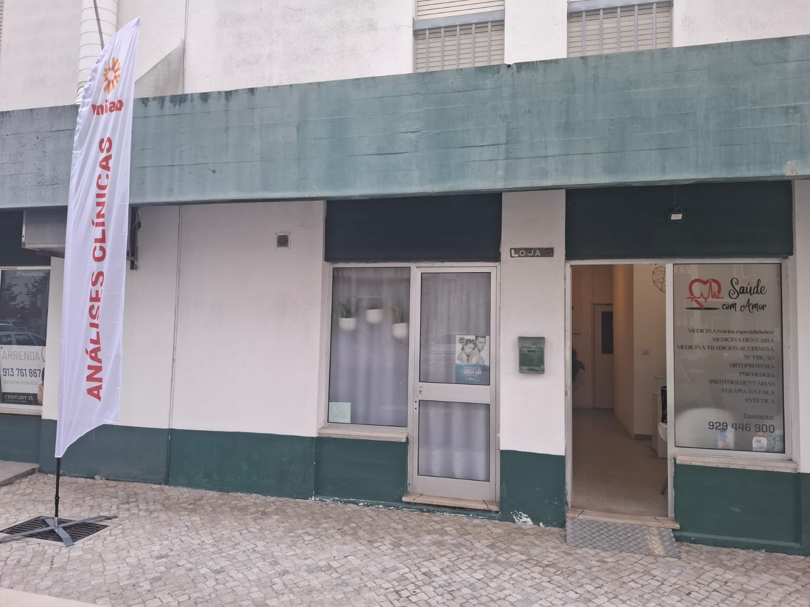 Clínica Saúde com Amor